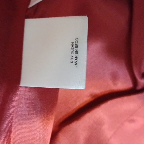NWT Anne Klein Suit Separates Cinnamon Wide Collar Blazer Size 14 NEVER WORN! - Picture 9 of 12